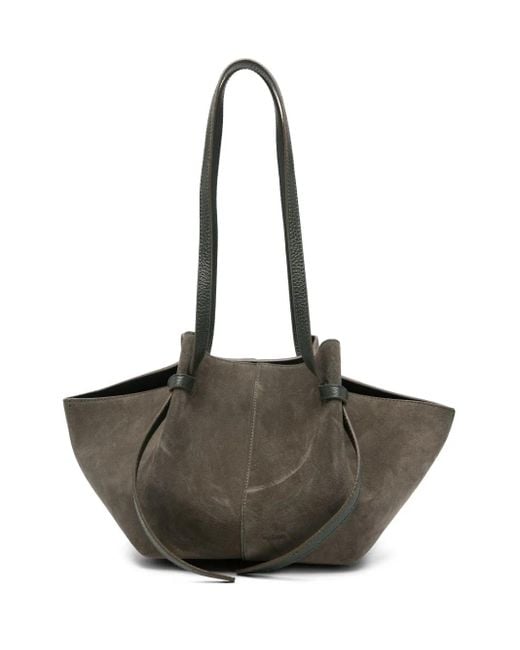 Bolso shopper Mochi Yuzefi de color Black
