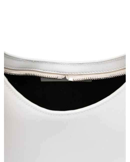 Coperni White Swipe Backpack