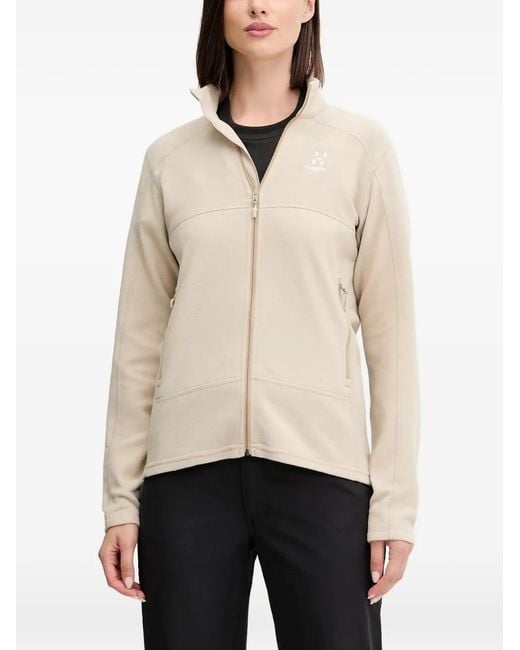 Haglöfs Natural Zip-Up Sweatshirt