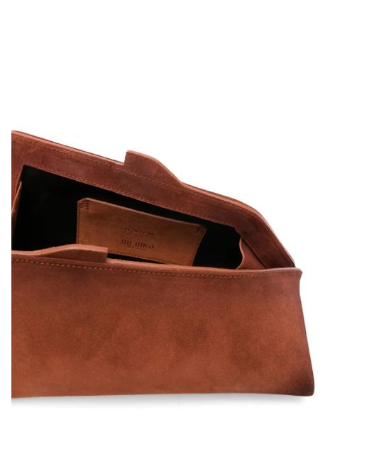 Bolso de mano 8.30PM The Attico de color Brown