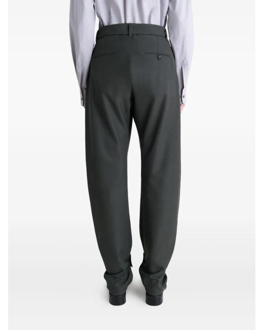 Lemaire Black Belted Trousers
