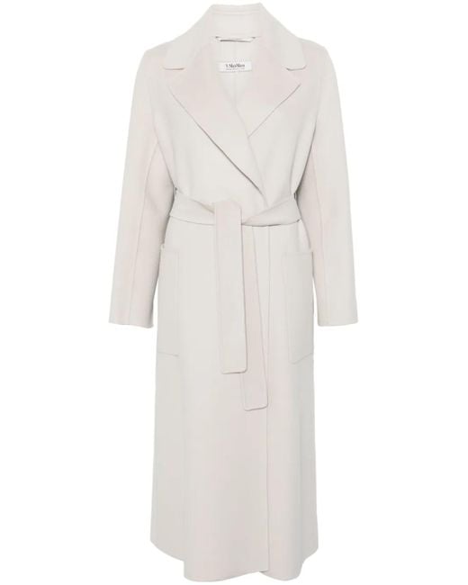 Max Mara Paolore コート White