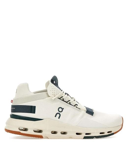 On Shoes White Cloud Nova 2 Sneakers for men