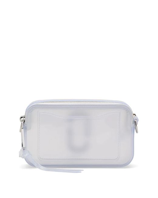 Marc Jacobs Metallic The Jelly Snapshot Crossbody Bag
