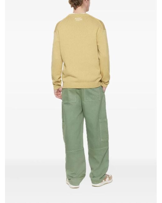 Maison Kitsuné Natural Shorts for men