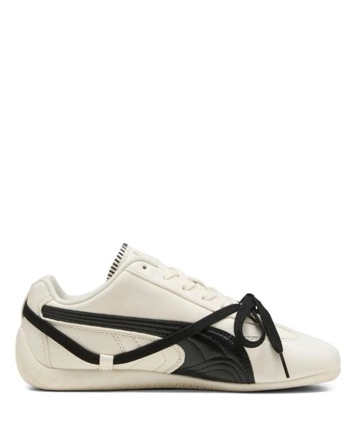 X Rosé Sneakers Speedcat Lea di PUMA in White