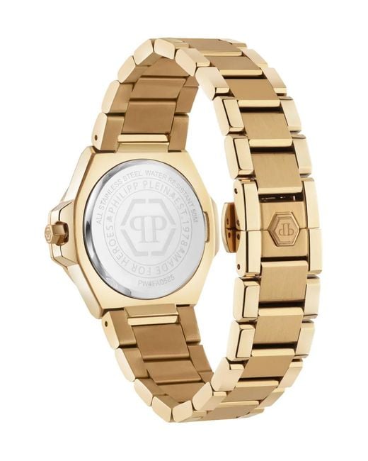 Philipp Plein Metallic Royal Prestige 36Mm Watch