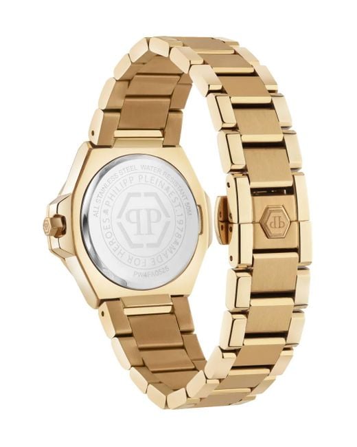 Philipp Plein Metallic Royal Prestige 36Mm