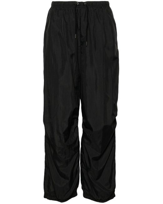 Adidas Black Parachute Recycled-polyamide Track Trousers