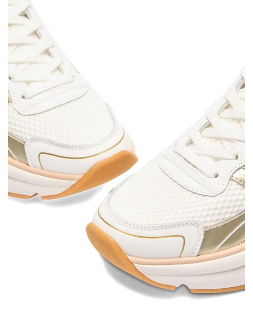 Stuart Weitzman Natural Sw Mesh-Sneakers