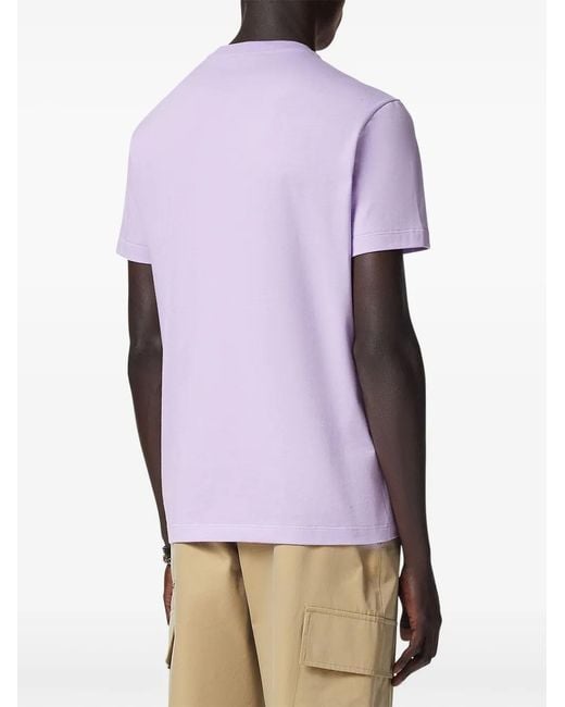 Versace Purple T-Shirts And Polos for men