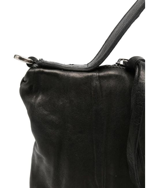 SOMMET Black Small Lexis Zip Fastening Satchel