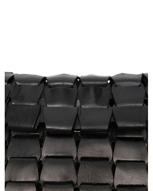 Dragon Diffusion レザーショルダーバッグ Black