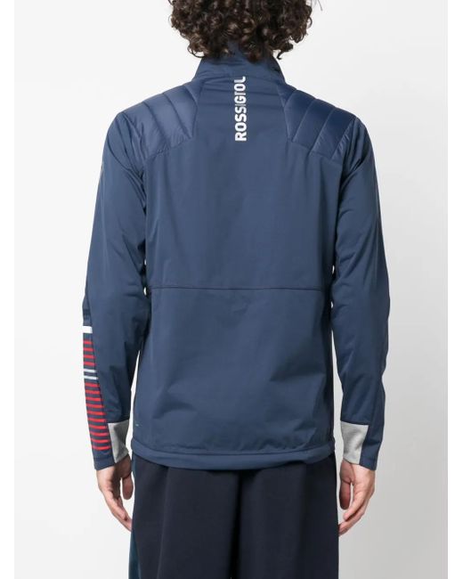 Rossignol Blue Poursuite Panelled Jacket for men