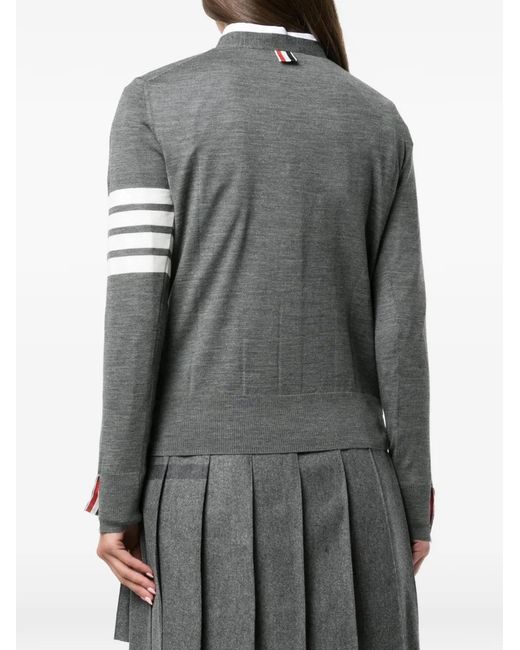 Thom Browne Gray Sweaters