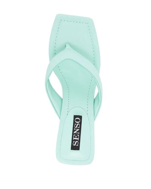 Senso Green Vale Open-Toe 90Mm Sandals