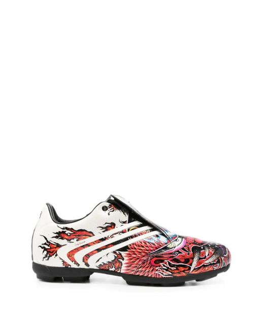 Y-3 White F50 Tunit Sneakers