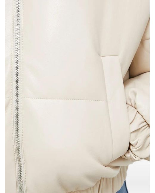 Abercrombie & Fitch Blue Zip Padded Jacket