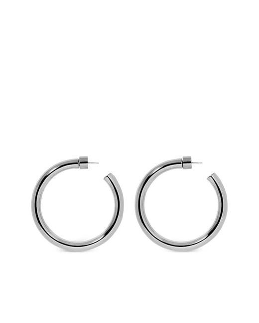 Jennifer Fisher Metallic Baby Samira Hoop Earrings