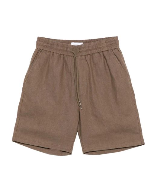 Les Deux Shorts Mit Kordelzug in Brown für Herren