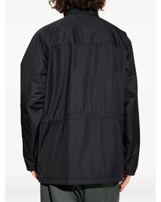Giorgio Armani Blue Multi-Pocket Jacket for men
