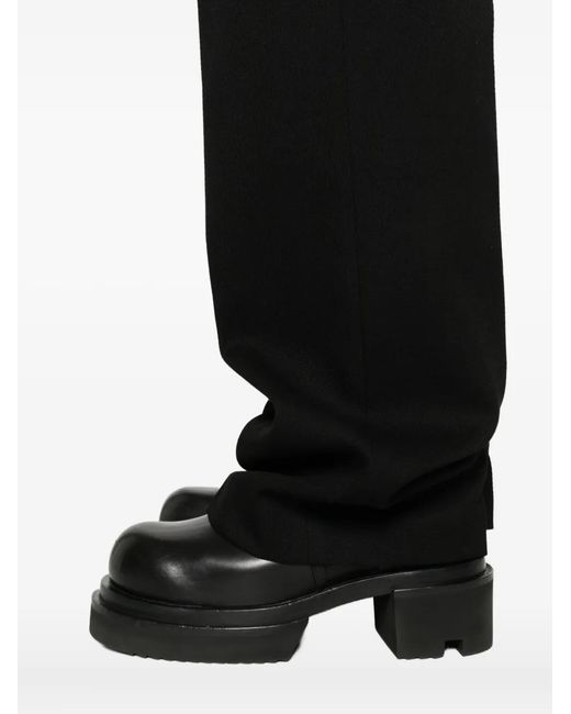 Rick Owens Plooibroek in het Black voor heren
