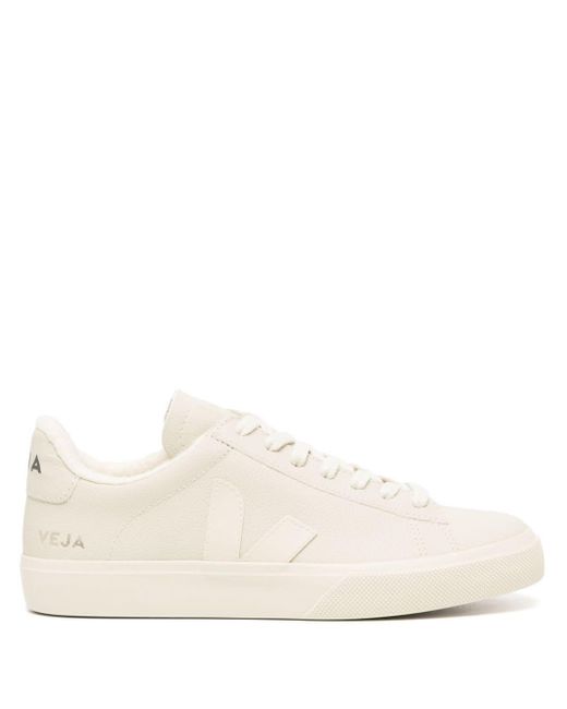Veja Natural Campo Leather Sneakers for men