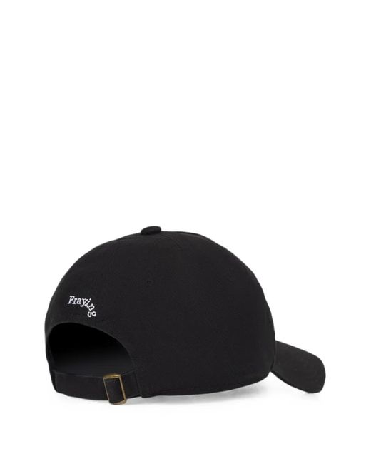 PRAYING Black Financial Crisis Baseball Cap for men
