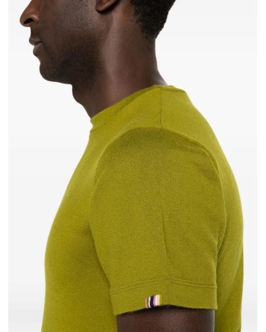 Extreme Cashmere Green Cuba Round-Neck T-Shirt