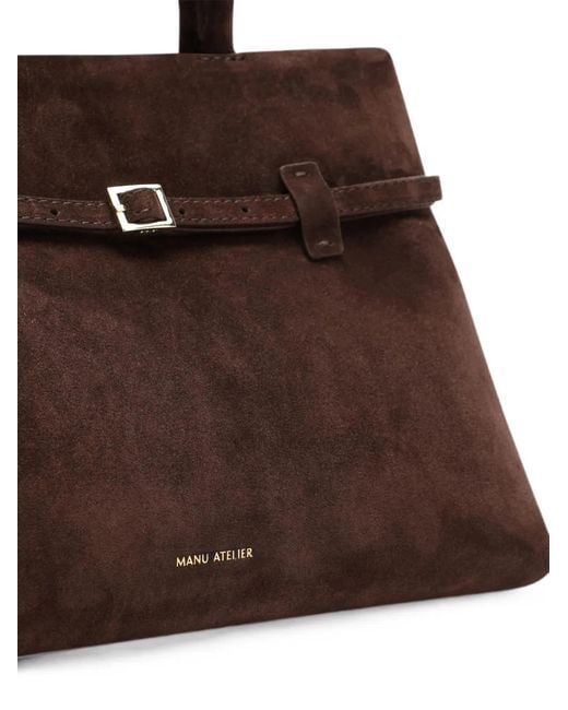 MANU Atelier Brown 35 Le Cambon Tote Bag