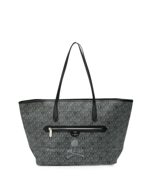 Mastermind Japan Black X Moreau Paris Tote Bag