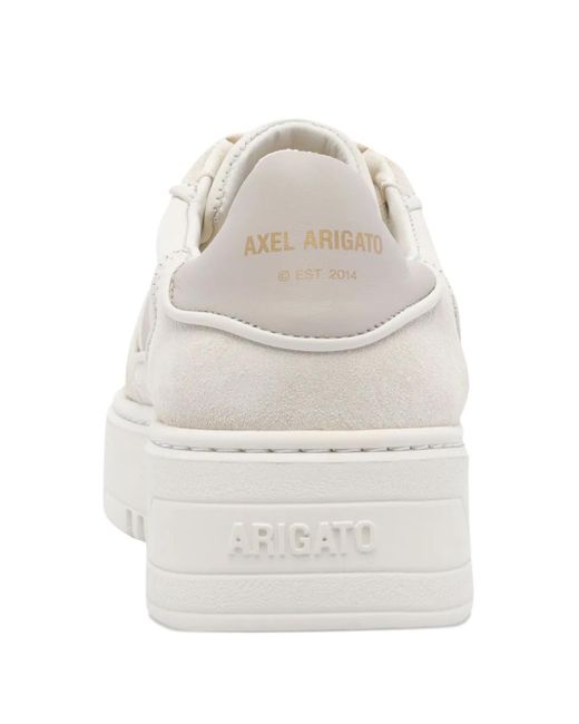 Axel Arigato White Orbit Leather Sneakers