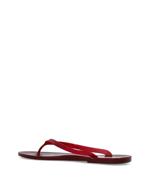 Christopher Esber Red Jo Flip-Flops
