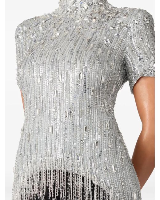 Jenny Packham Zea ブラウス White