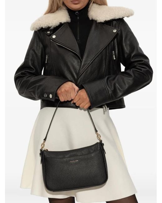 MICHAEL Michael Kors Black Jet Set Zip-Top Tote Bag