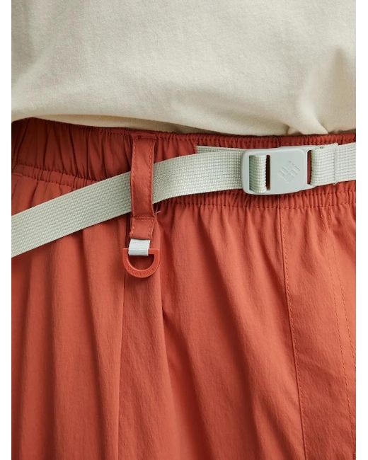 Columbia Red Pantalon De Jogging Cove Beach