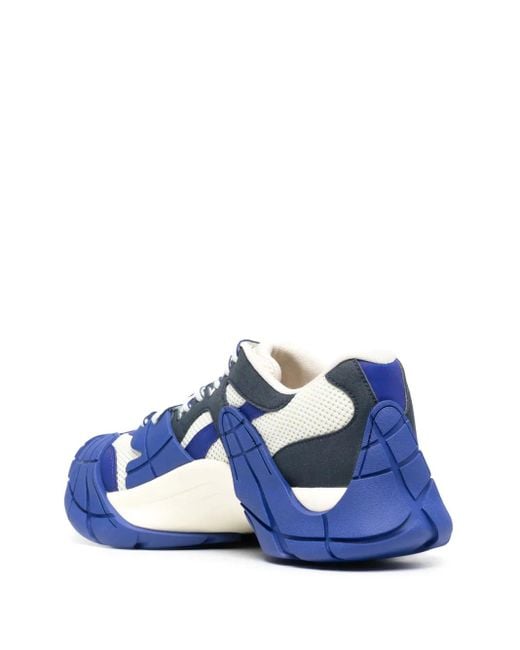 CAMPERLAB Blue Lace-Up Chunky Sneakers