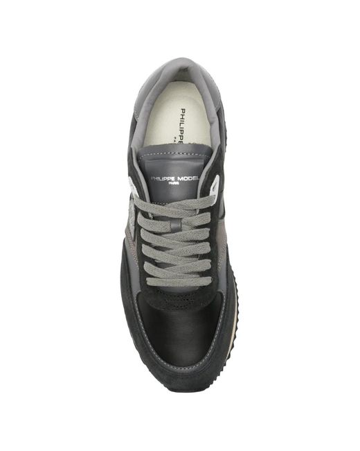 Baskets Blville Philippe Model en coloris Black