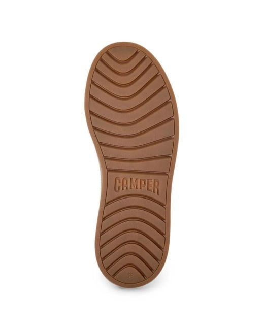 Camper Brown Baskets Runner Twentyfive En Cuir