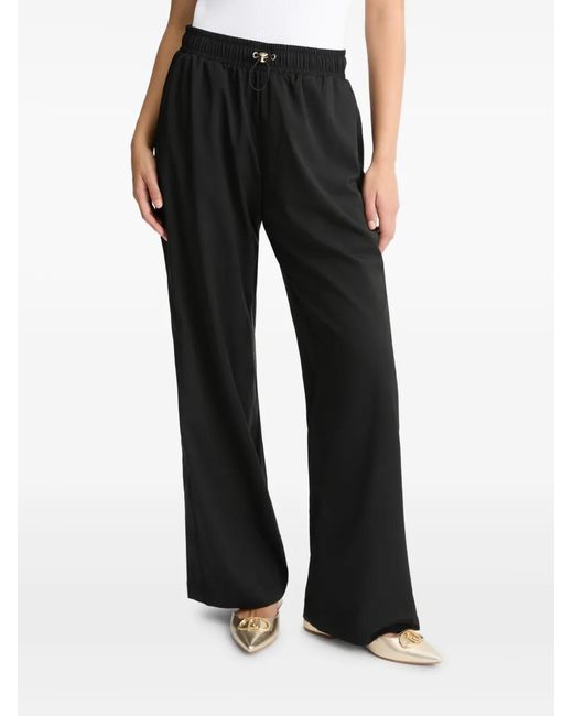 Liu Jo Black Drawstring Trousers
