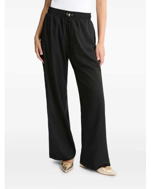 Liu Jo Black Drawstring Trousers