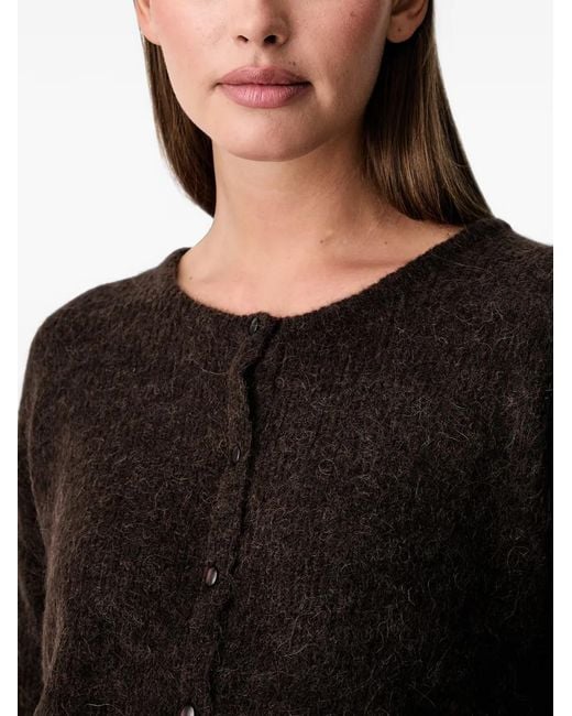 Mos Mosh Black Mmalmine Cardigan