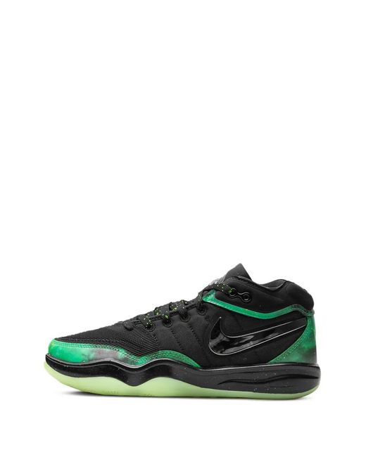 Nike Green X Victor Wembanyama Air Zoom Gt Hustle 2 Sneakers for men