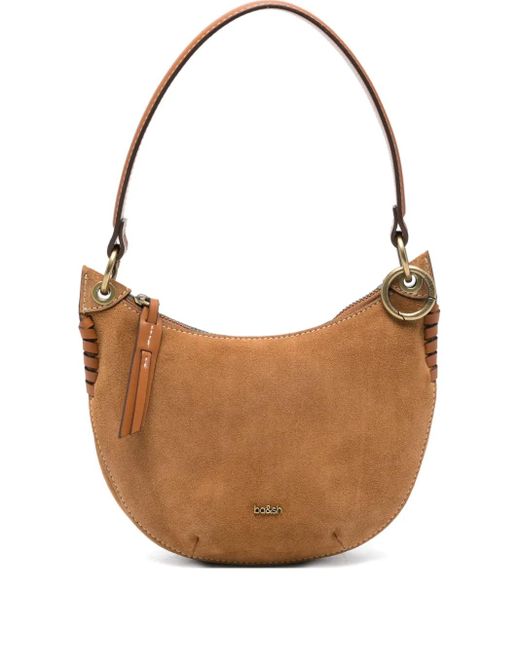Suede Shoulder Bag di Ba&sh in Brown