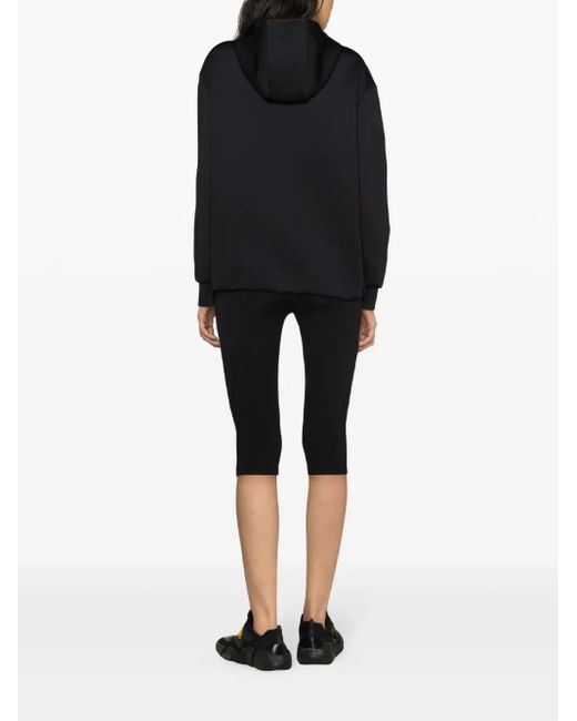 Wardrobe NYC Black Jersey Capri Leggings