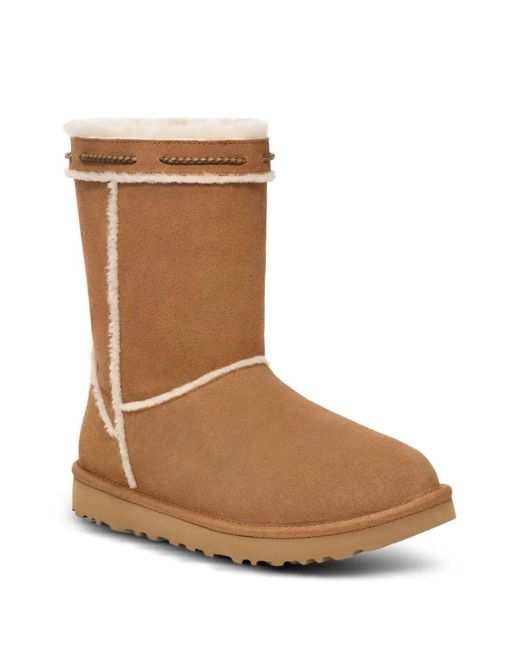 Ugg Brown Shearling Boots