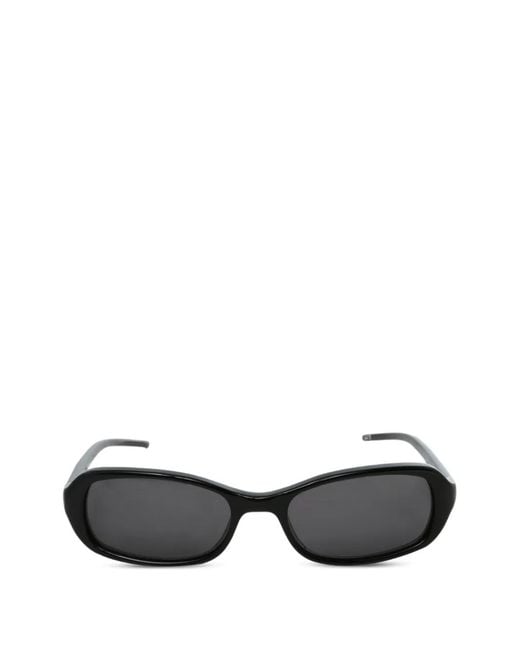 Chimi Black Lunettes De Soleil Code À Monture Ovale