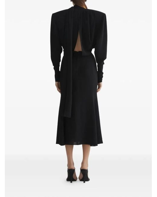 Mugler Black Dresses