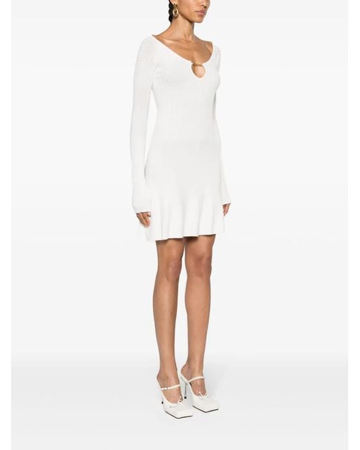 Jacquemus White Dresses