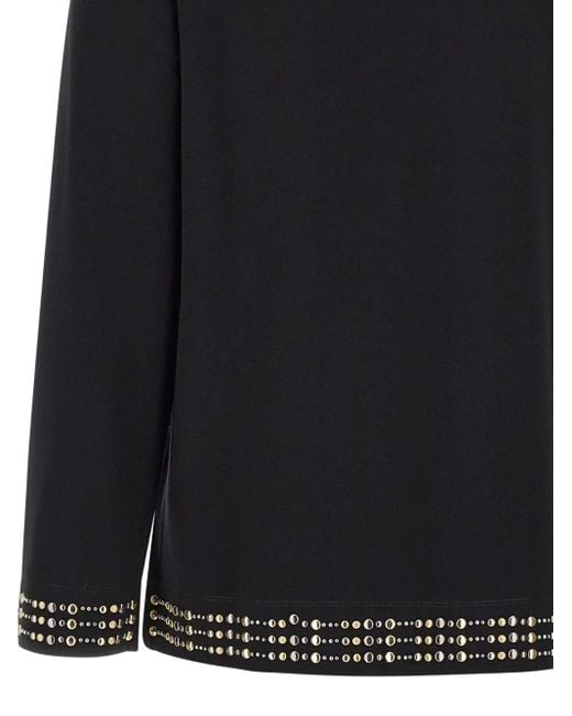 Elena Miro スタッズ Tシャツ Black